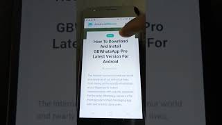 How to update expired GB WhatsApp screenshot 5