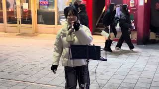 HONGDAE BUSKING - [Olaf's Frozen Adventure OST] Ring in the Season (2)