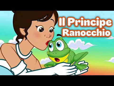 The Frog Prince + Cinderella🐸👑 Bedtime Stories | Italian Fairy Tales