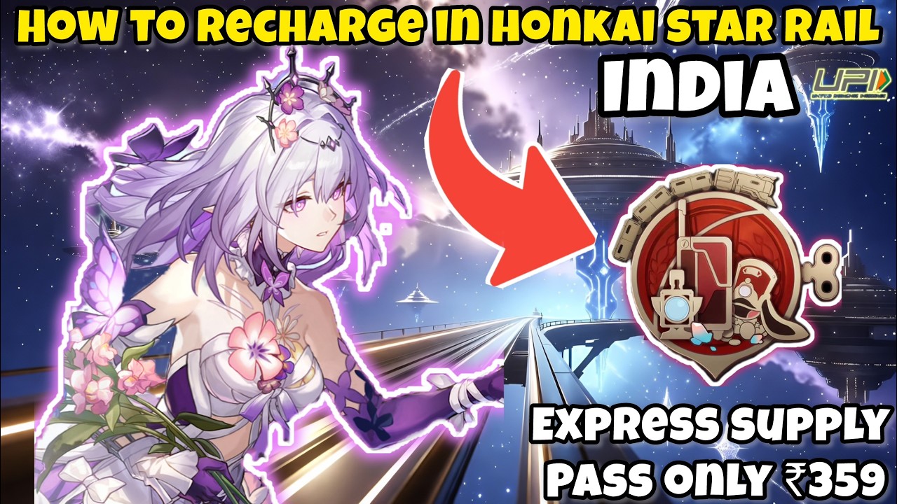 Hsr Website How to Buy/Recharge in Honkai star rail -HSR , Best Website To Recharge ...
