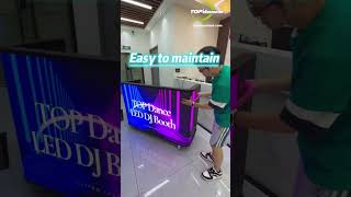 Own The Spotlight With This Led Dj Booth Power Meets Style