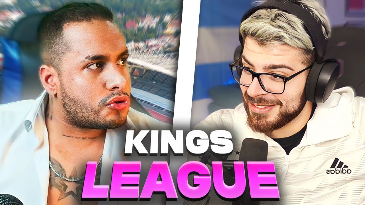 LA COBRA DEBATE SOBRE LA KINGS LEAGUE FT. MIKE MÁQUINA DEL MAL
