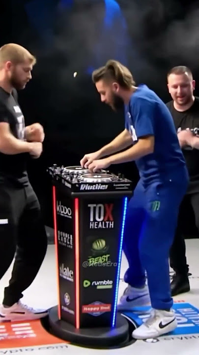 Bro Turned Into A DJ 💀 (@famouspeople.ai)