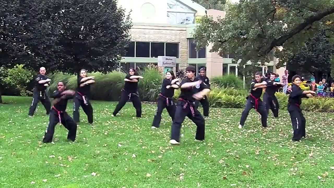 CORE Team - Martial Arts Demo - Buffalo Zoo 2013 trick pony