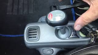 Smart Fortwo Engine Start Button 1998 up to 2014