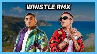 Sfera, Capo Plaza - Whistle RMX 🌴 (Mashup by Sounder)