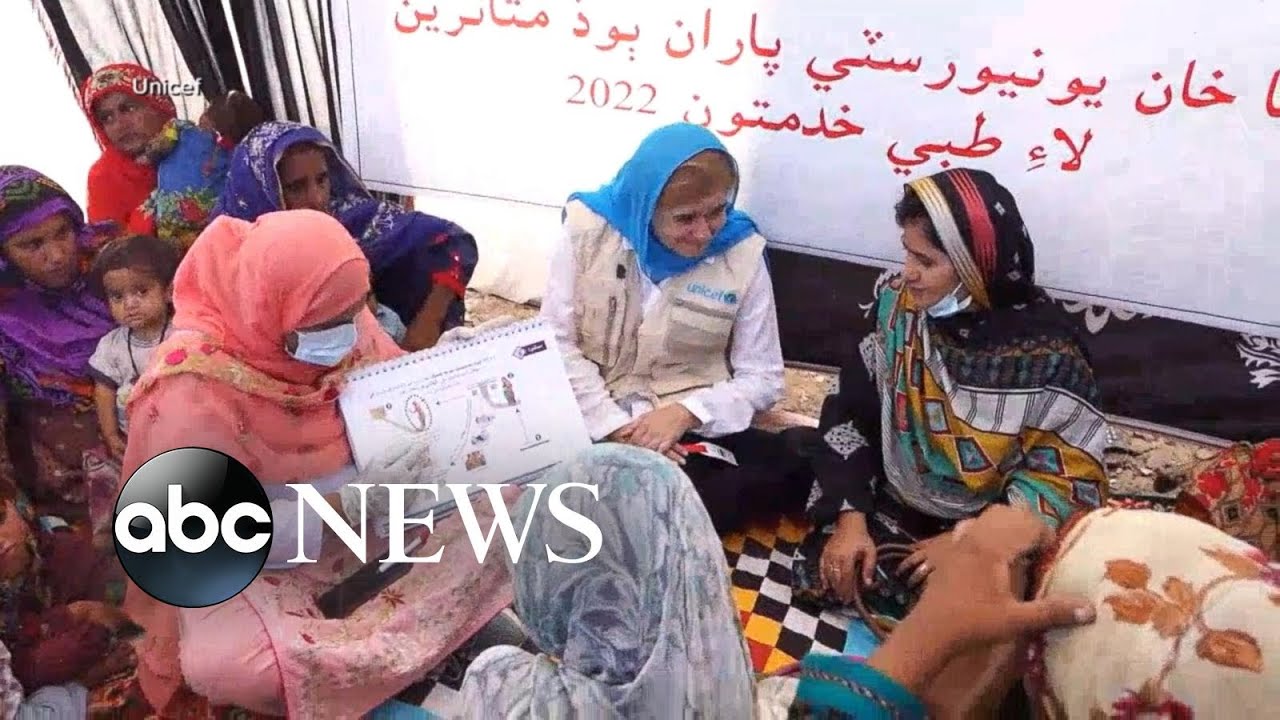 Pakistan humanitarian crisis floods of ‘biblical dimensions’