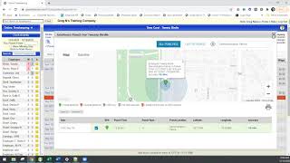 How to Review Geofencing Flags on Employee Time Cards screenshot 1