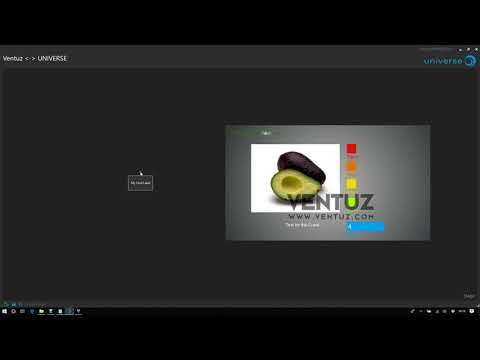 UNIVERSE - Remoting Ventuz
