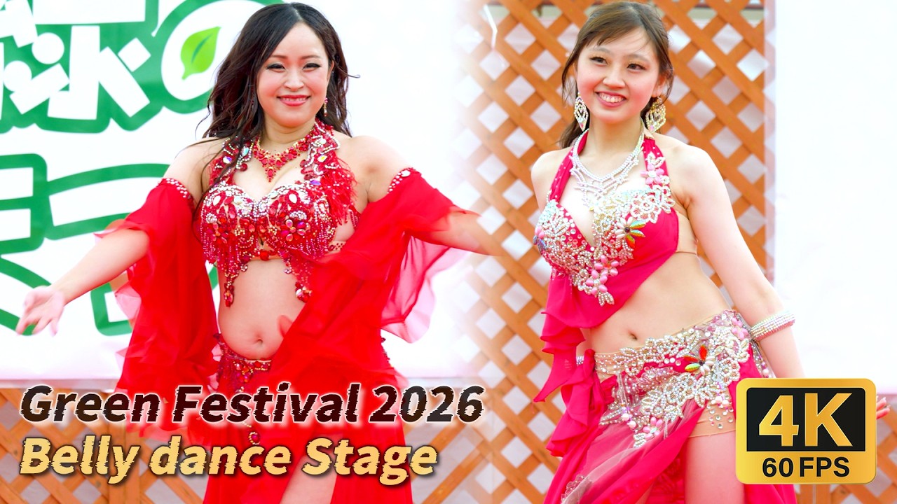 Japanese Belly Dancer | April 2026 - YouTube