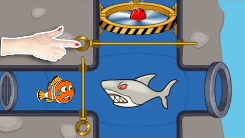 Save the fish Fishdom puzzle part 1 | GamingTubeHD