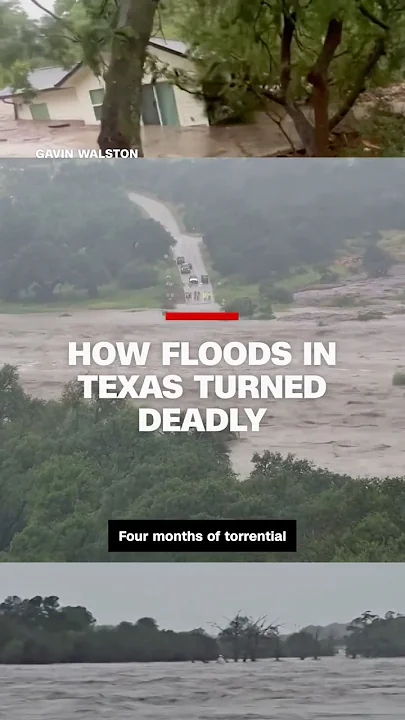 How floods in Texas turned deadly