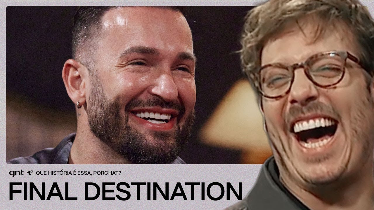 Diego Hypolito e o duplo twist carpado de pânico | Que História É Essa, Porchat? | GNT