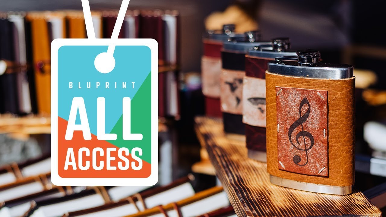 Interview with Leather Craftsman Trevor Washko | Bluprint All Access S1E6