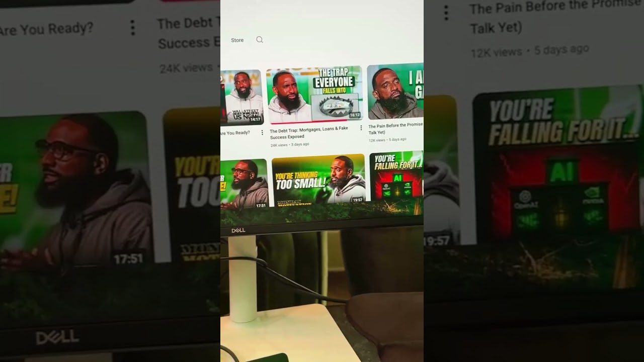 2000 видеороликов, обучающих людей тому, как стать миллионерами | Wallstreet Trapper