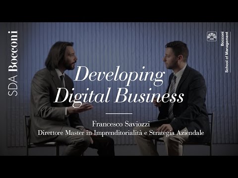 Developing Digital Business