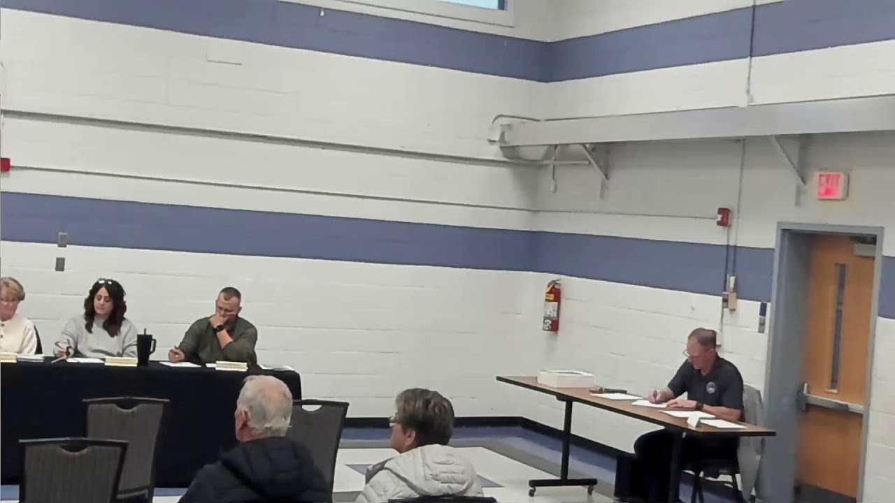 Cherokee County Schools Board of Education Meeting