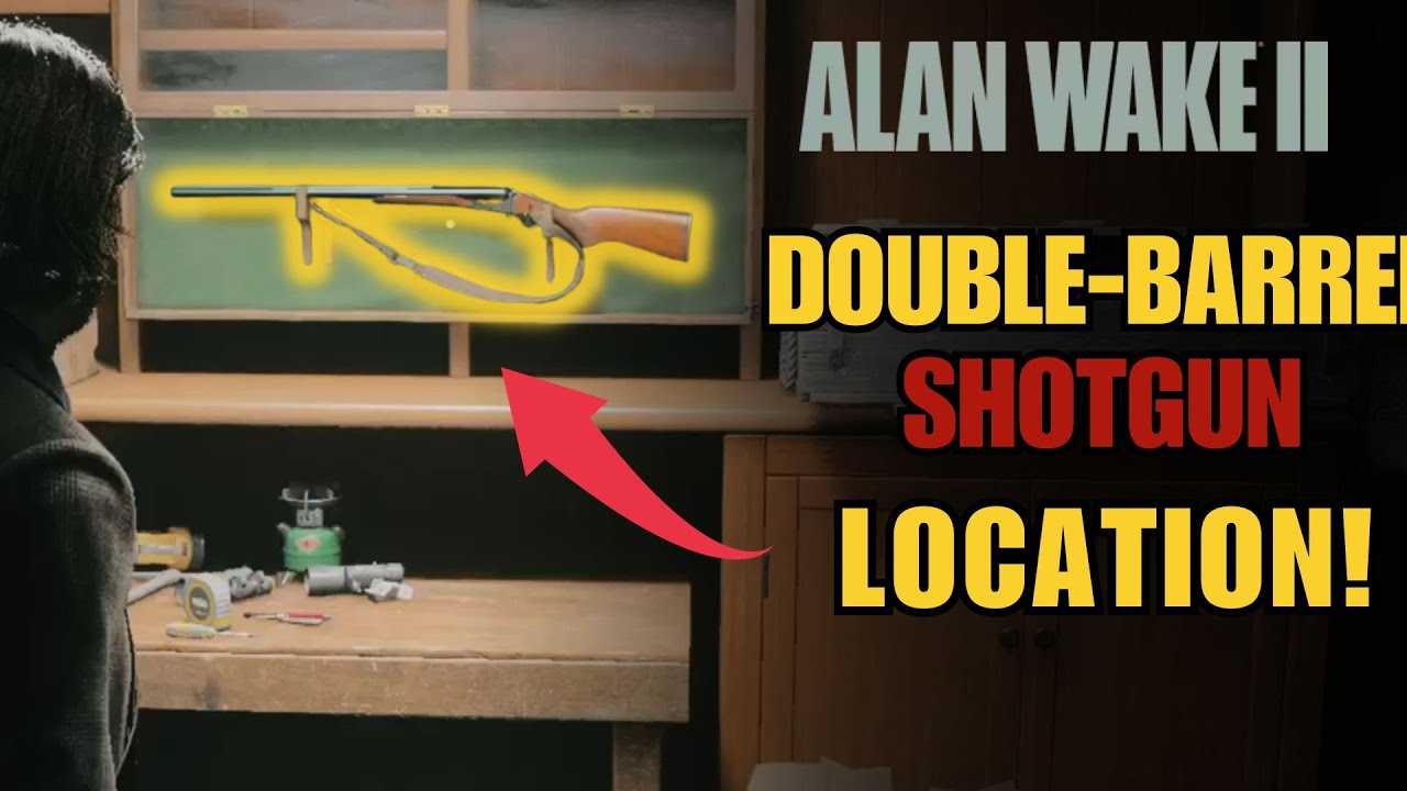 How To Get The Shotgun In Alan Wake 2