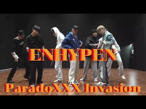ENHYPEN - ParadoXXX Invasion (Mirrored) - YouTube