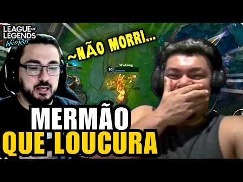 STYLEE REAGE: SĂ“ FOI COMEMORAR QUE SAIU VIVO KKKK | CLIPS WILD RIFT #40 #react #reaction #reacts