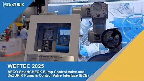 APCO SmartCHECK Pump Control Valve and DeZURIK Pump & Control Valve Interface (ECB)