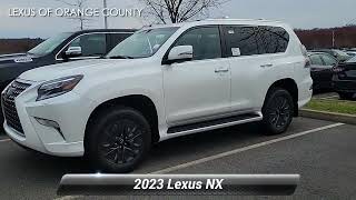 New 2023 Lexus NX 350 Premium, Middletown, NY PC030073