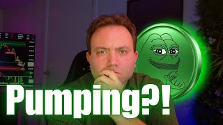Pepe Coin Pumps! Is The Market back?!