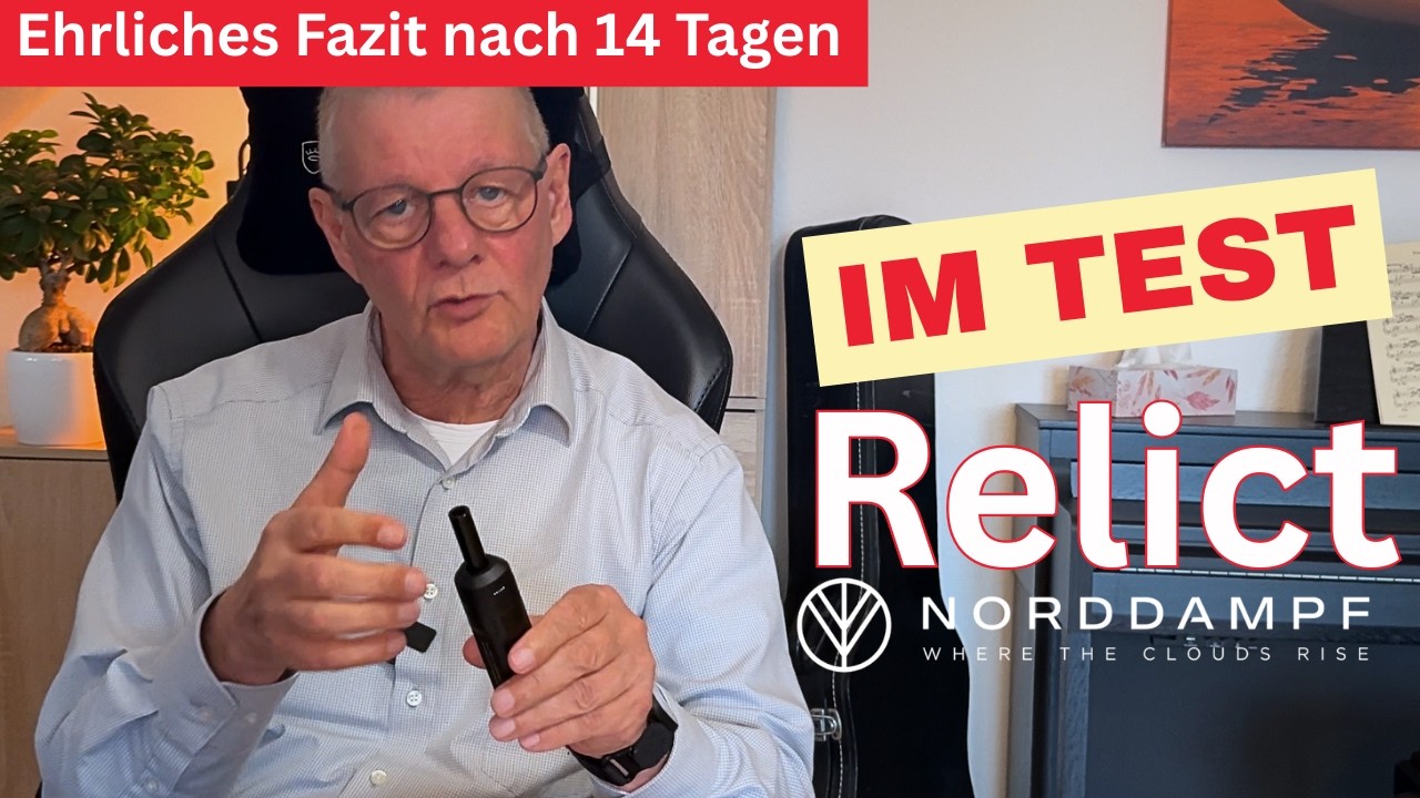 Verdampfer im Test: Der Relict von Norddampf