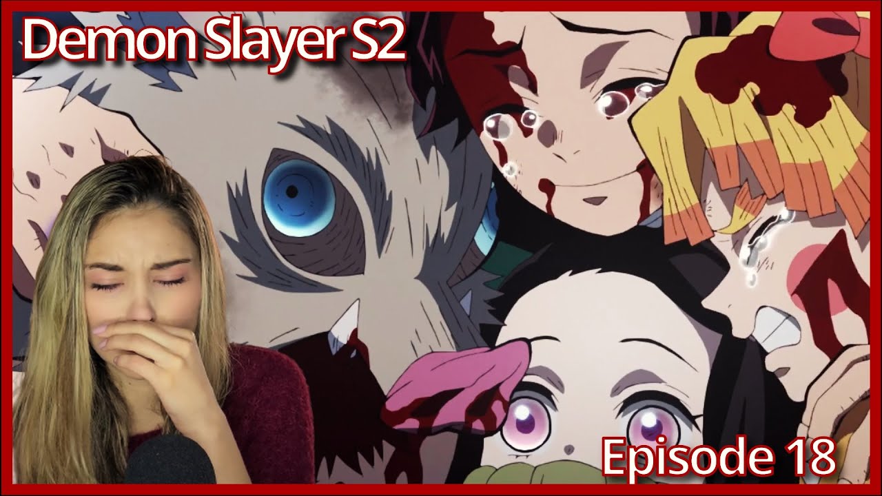 Demon Slayer: Season 2 Episode 18: No Matter How Many Lives