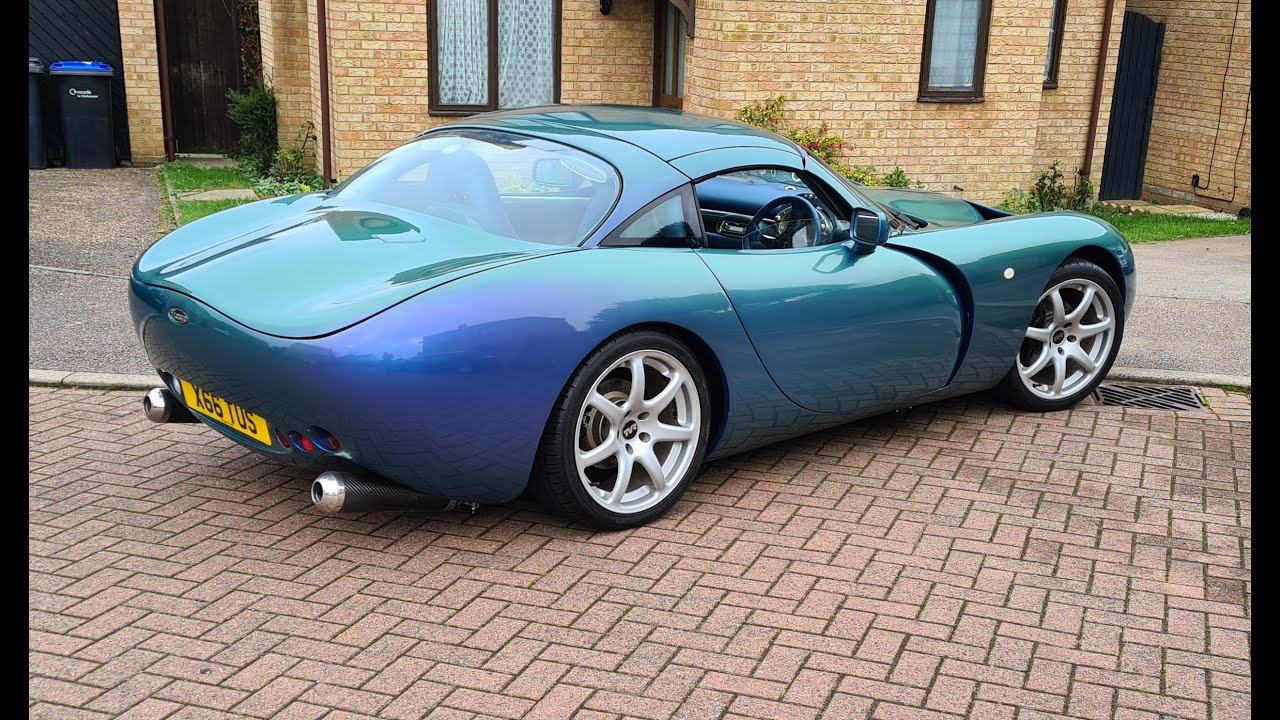 TVR TUSCAN SWORDFISH at car meet YouTube