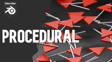 Procedural Arrows - Blender 3D