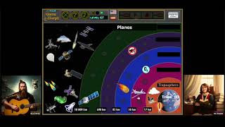Atmosphere Layers Puzzle 🌍🧩🎓 Fun Geography Homework (Education Games) screenshot 3