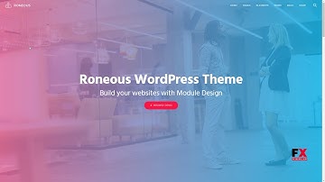 Roneous - Creative Multi-Purpose WordPress Theme        Ned Yoshirou