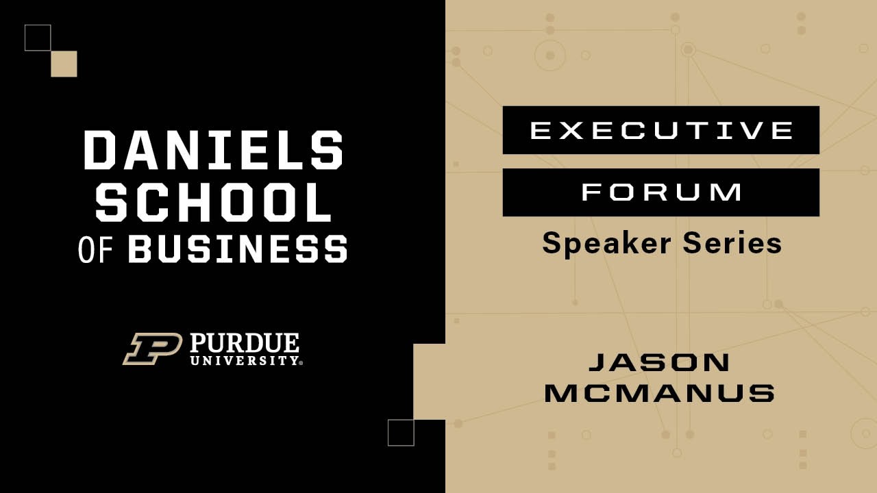 Executive Forum: Jason McManus