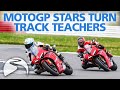Taught by MotoGP pros | Ducati Racetrack Academy Review