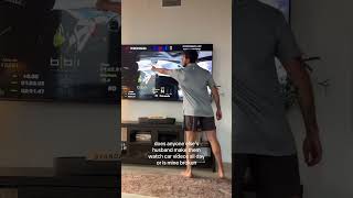 pls why is this entertaining #husbandwife #couple #carvideos #porsche