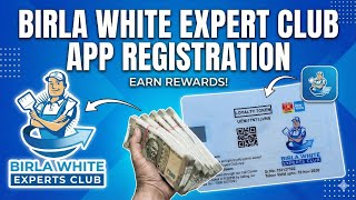 How to Register for Birla White Expert Club App? | How to Earn Rewards and Money Online screenshot 3