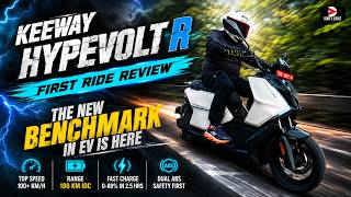 Keeway Hypervolt R Ride Review | This is Next Level in EV Scooters