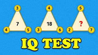 This Triangle Puzzle Stumps 99% of People | Find The Answer screenshot 2