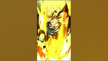 SSJ Goku Loop #dragonballlegends