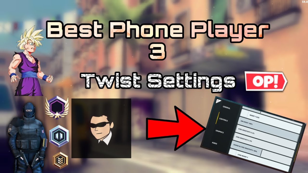I Used Twist Critical Ops Settings ⚡️ Critical Ops Best Phone Player 3📱