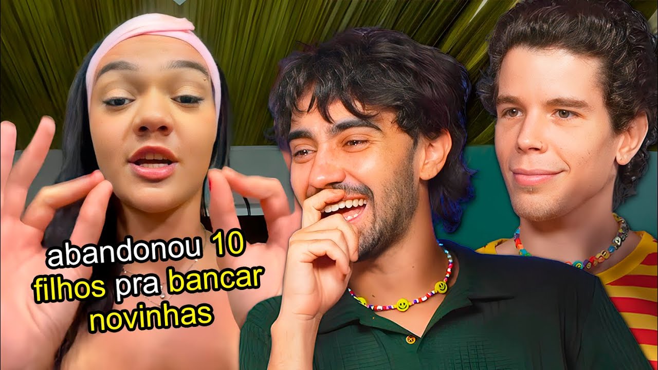 filha expõe pai ausente que só banca novinhas