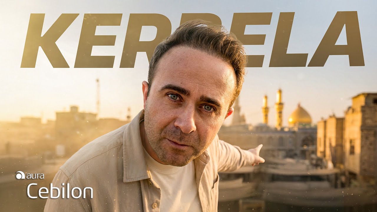 Вот ВТОРОЕ ПО КРУПНЕЙШЕЙ ЧАСТИ МИРА МЕСТО ПАЛОМНИЧЕСТВА: КЕРБЕЛА и святилище Имама Хусейна