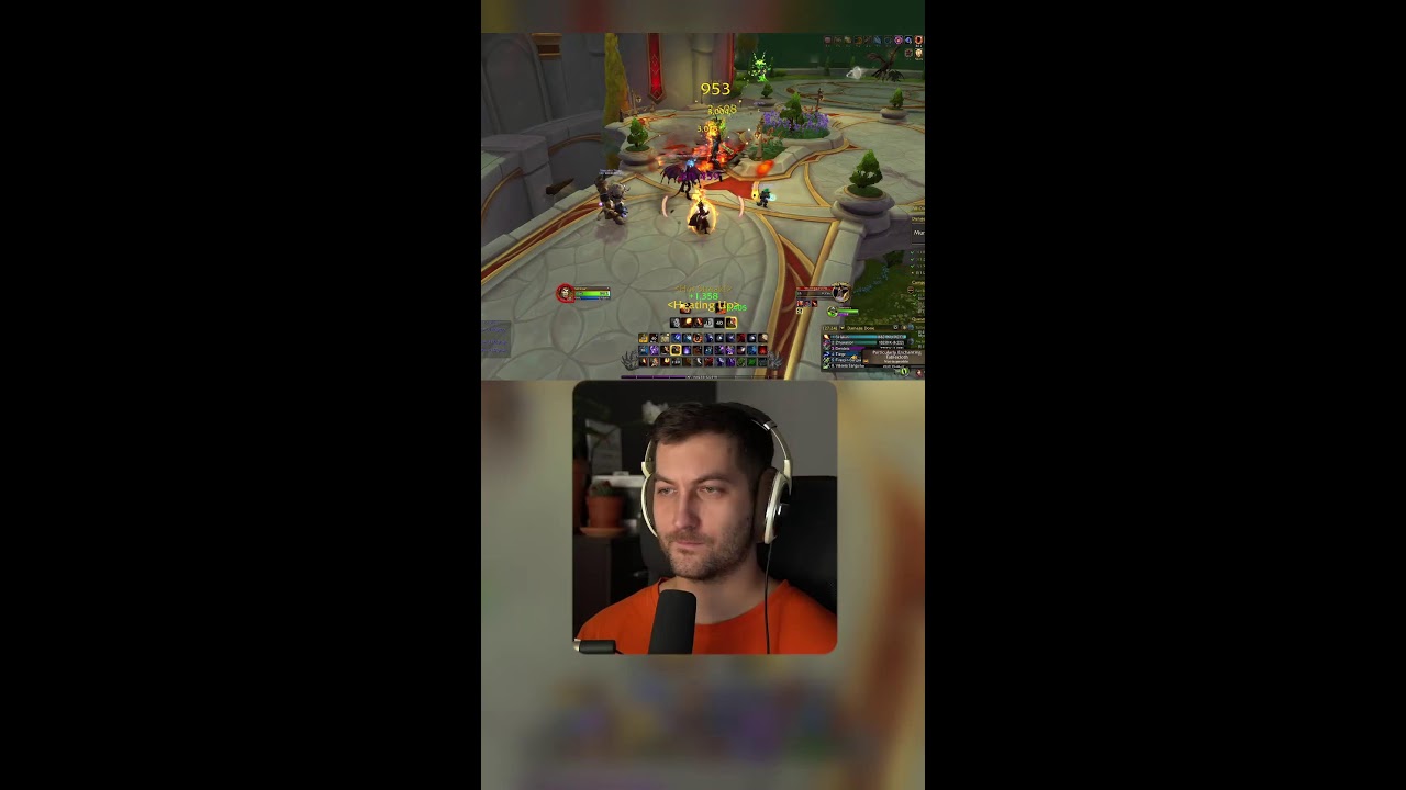 World of Warcraft Midnight Campaign LIVE 🔥 Leveling Fire Mage / Assa Rogue [Vertical]