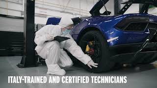 Lamborghini Service  Pga Cars