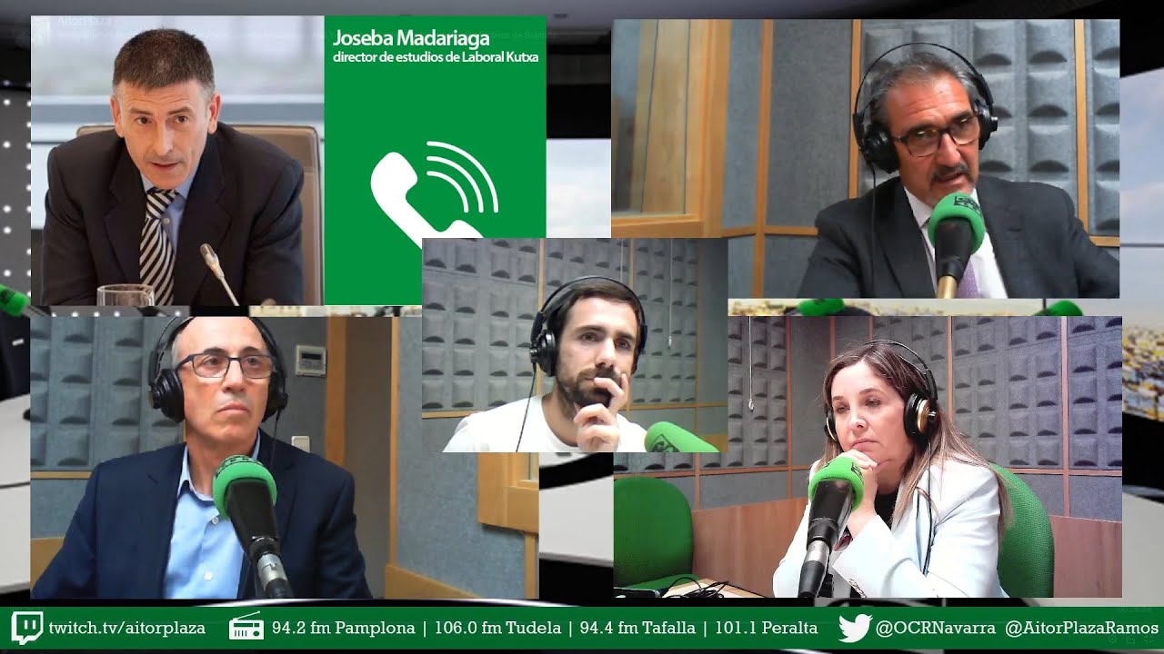 La Brújula de la Economía: previsiones económicas 2022 y presupuestos de Navarra