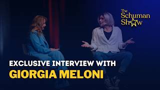 An Exclusive Interview with Italian Prime Minister, Giorgia Meloni