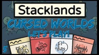 Celebrity Stacklands Cursed Worlds | New DLC is Out! | Let's Play EP. 5 - Dark Forest Loot! Net Worth