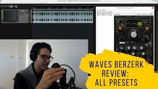 Insane distortion with Waves Berzerk