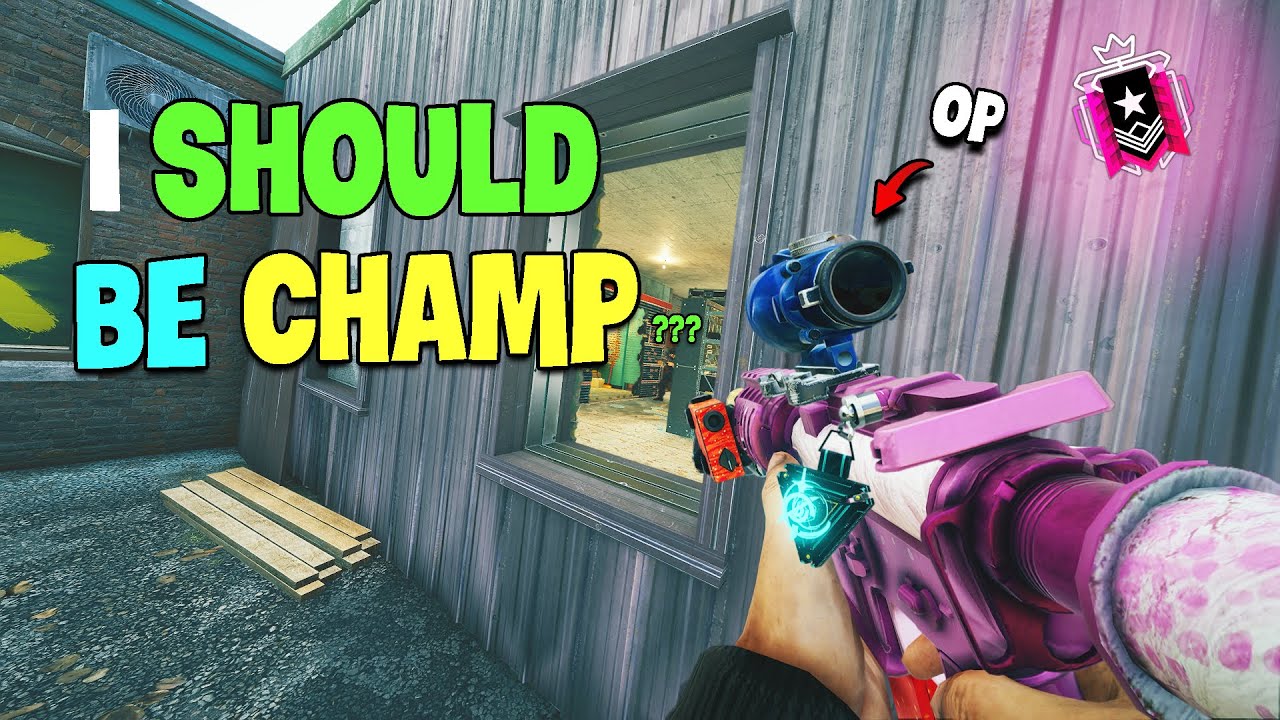 Unleashing The Power Of Buck In Rainbow Six Siege.. - YouTube